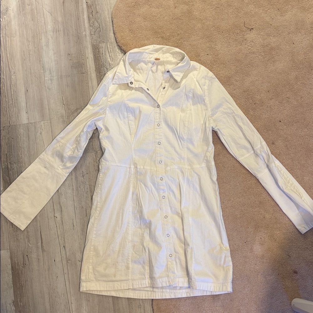 Free people shirt dress